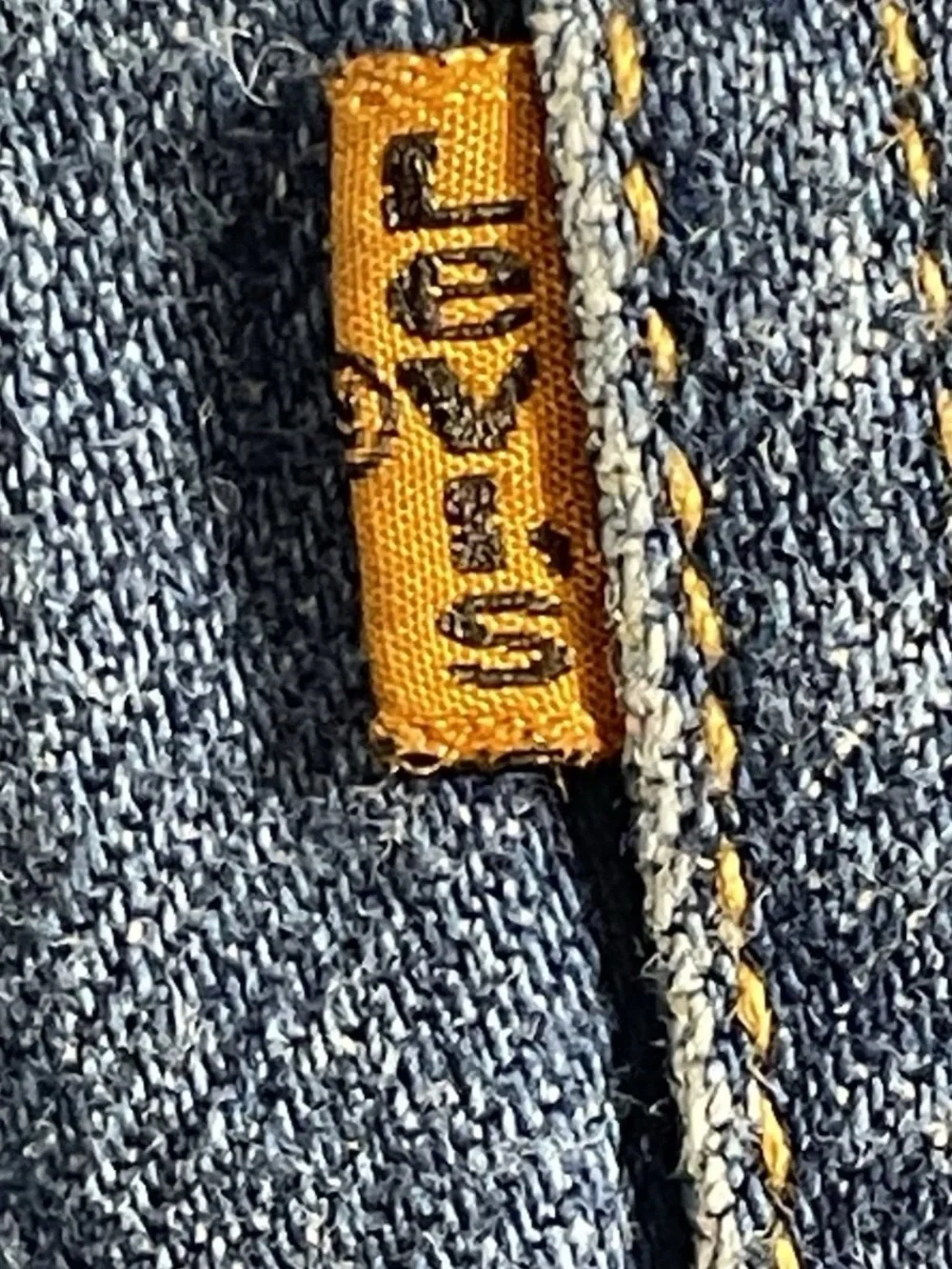 Levi's 90's Orange‎ Tab 505 Jeans Vintage USA Made-Men's 36x30 (fits like 34x26)